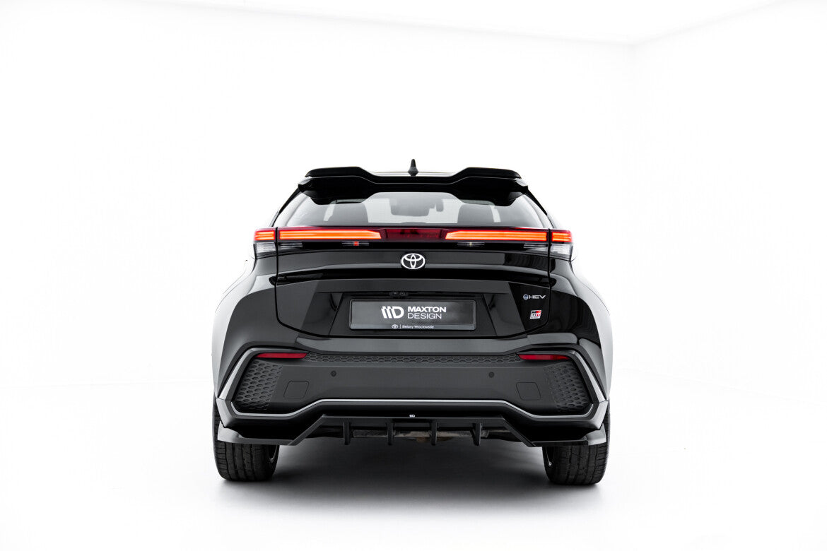 Heckspoiler Lippe passend für Toyota C-HR Mk2 schwarz Hochglanz