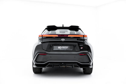 Heckspoiler Lippe passend für Toyota C-HR Mk2 schwarz Hochglanz