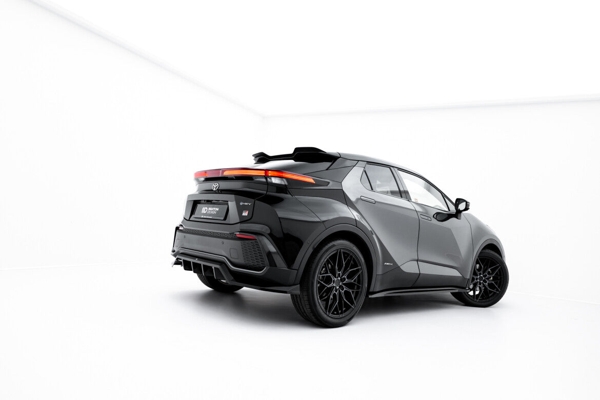Heckspoiler Lippe passend für Toyota C-HR Mk2 schwarz Hochglanz