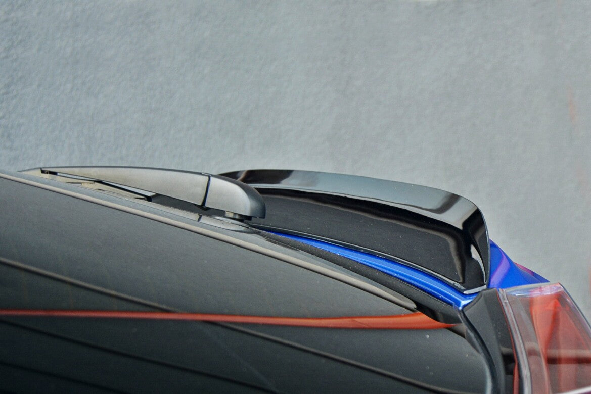 Heckspoiler Lippe passend für Toyota C-HR schwarz Hochglanz