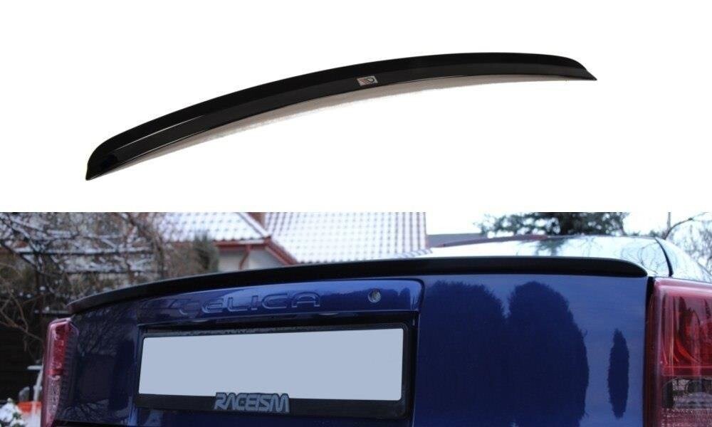 Heckspoiler Lippe passend für Toyota CELICA T23 vor FL schwarz Hochglanz