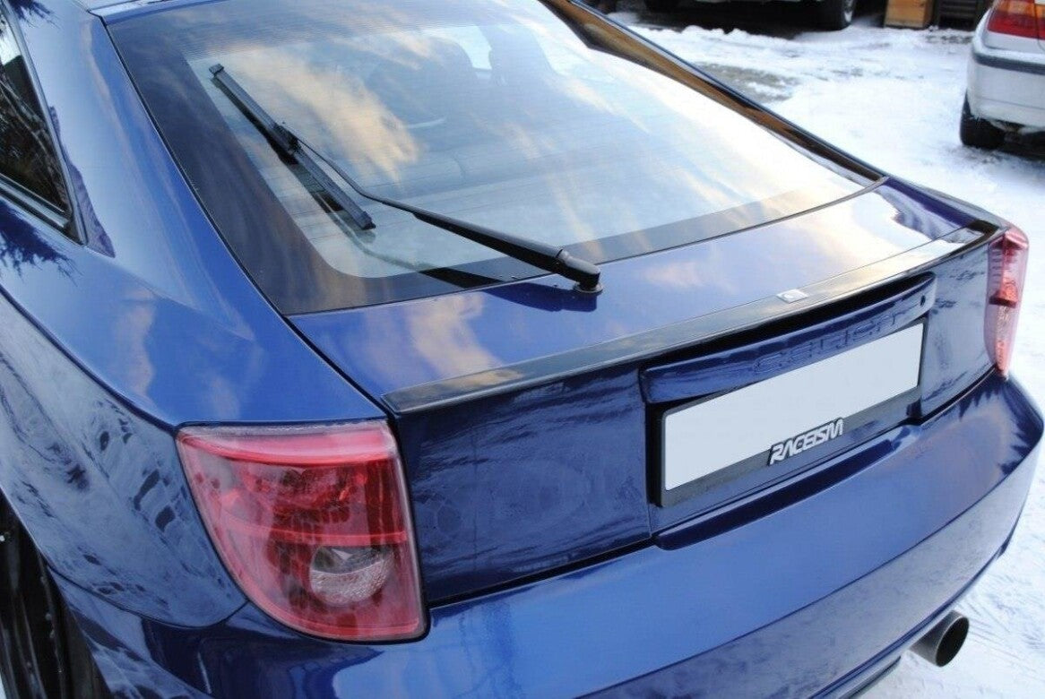 Heckspoiler Lippe passend für Toyota CELICA T23 vor FL schwarz Hochglanz
