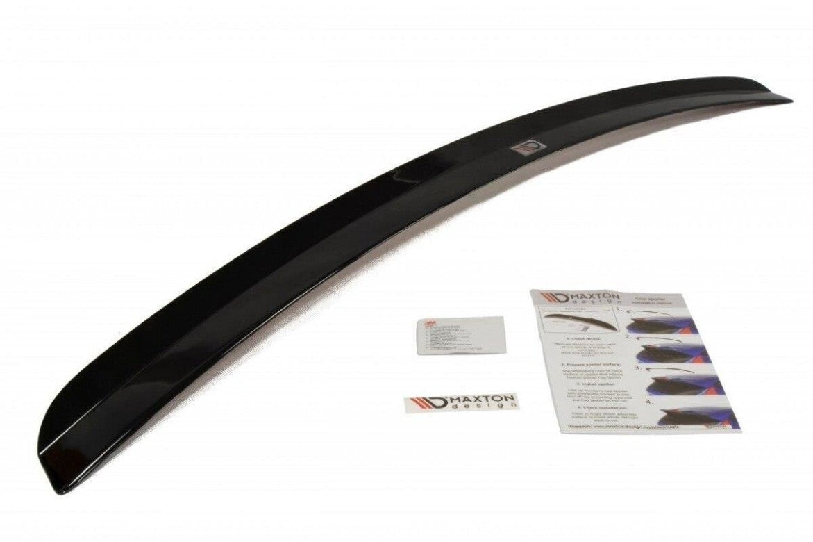 Heckspoiler Lippe passend für Toyota CELICA T23 vor FL schwarz Hochglanz