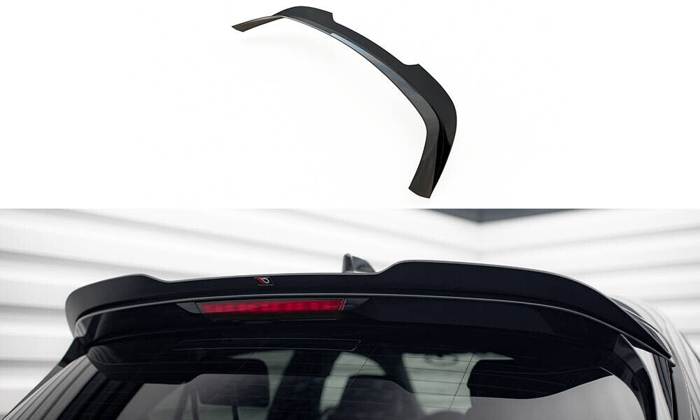 Heckspoiler Lippe passend für Toyota Corolla XII Hatchback schwarz Hochglanz