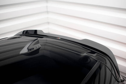 Heckspoiler Lippe passend für Toyota Corolla XII Hatchback schwarz Hochglanz