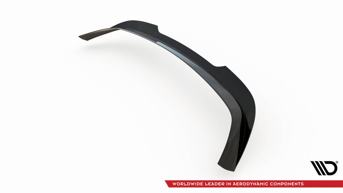 Heckspoiler Lippe passend für Toyota Corolla XII Hatchback schwarz Hochglanz