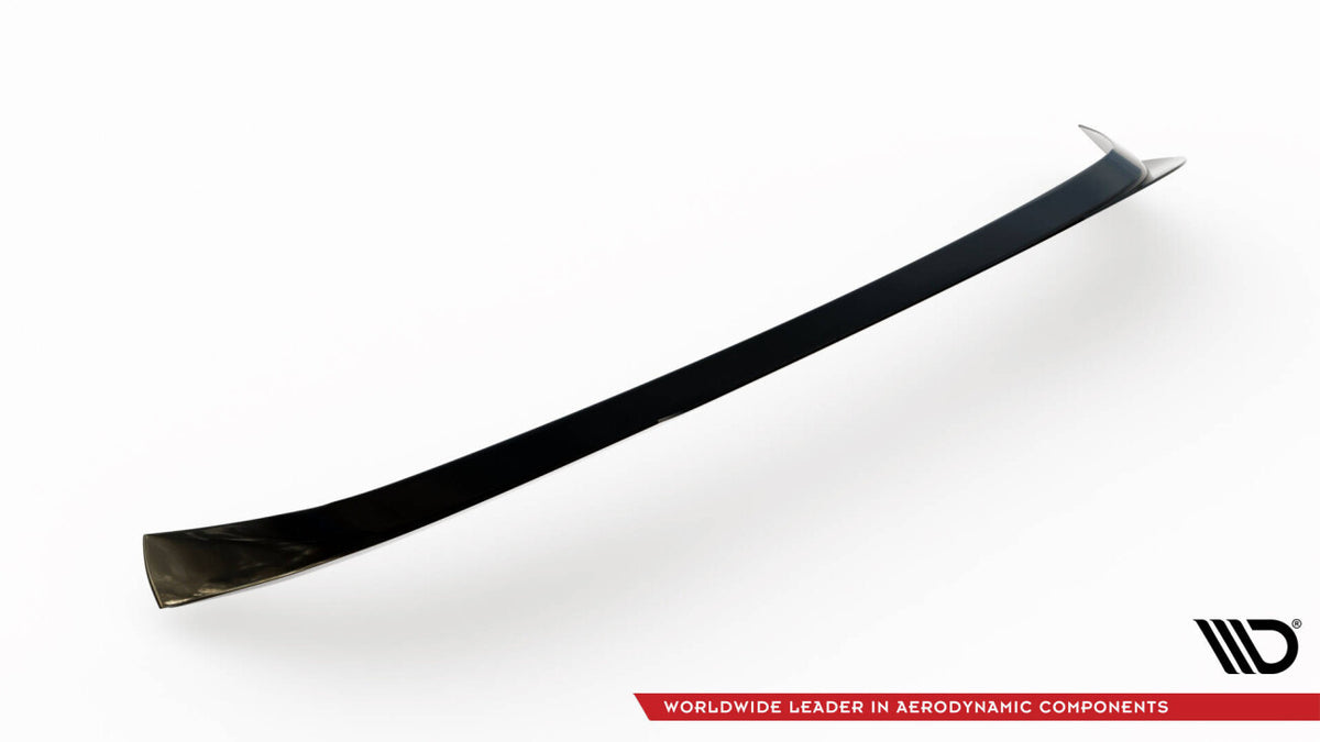 Heckspoiler Lippe passend für Toyota Corolla XII Hatchback schwarz Hochglanz