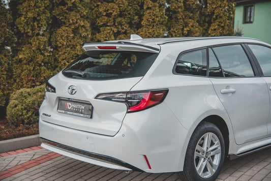 Heckspoiler Lippe passend für Toyota Corolla XII Touring Sports schwarz Hochglanz