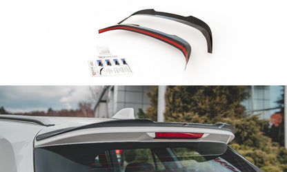 Heckspoiler Lippe passend für Toyota Corolla XII Touring Sports schwarz Hochglanz