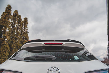 Heckspoiler Lippe passend für Toyota Corolla XII Touring Sports schwarz Hochglanz