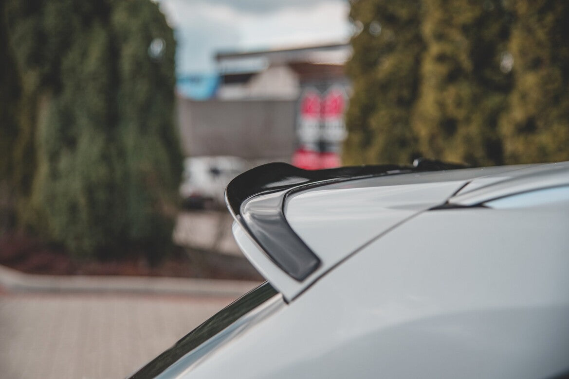 Heckspoiler Lippe passend für Toyota Corolla XII Touring Sports schwarz Hochglanz