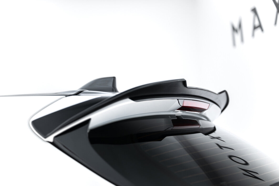 Heckspoiler Lippe passend für Toyota GR Corolla Mk12 schwarz Hochglanz