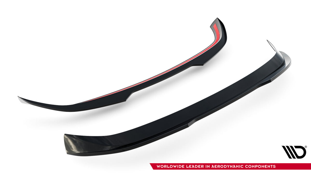 Heckspoiler Lippe passend für Toyota GR Corolla Mk12 schwarz Hochglanz