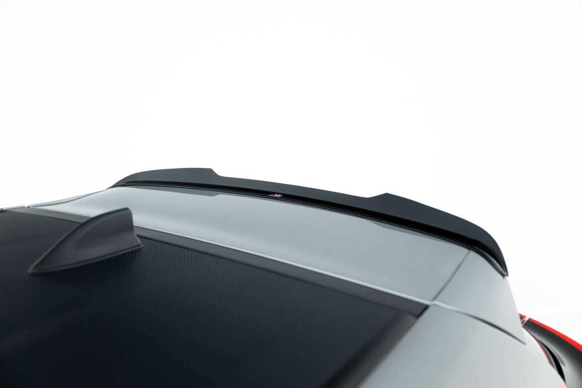 Heckspoiler Lippe passend für Toyota GR Yaris Mk4 FL schwarz Hochglanz