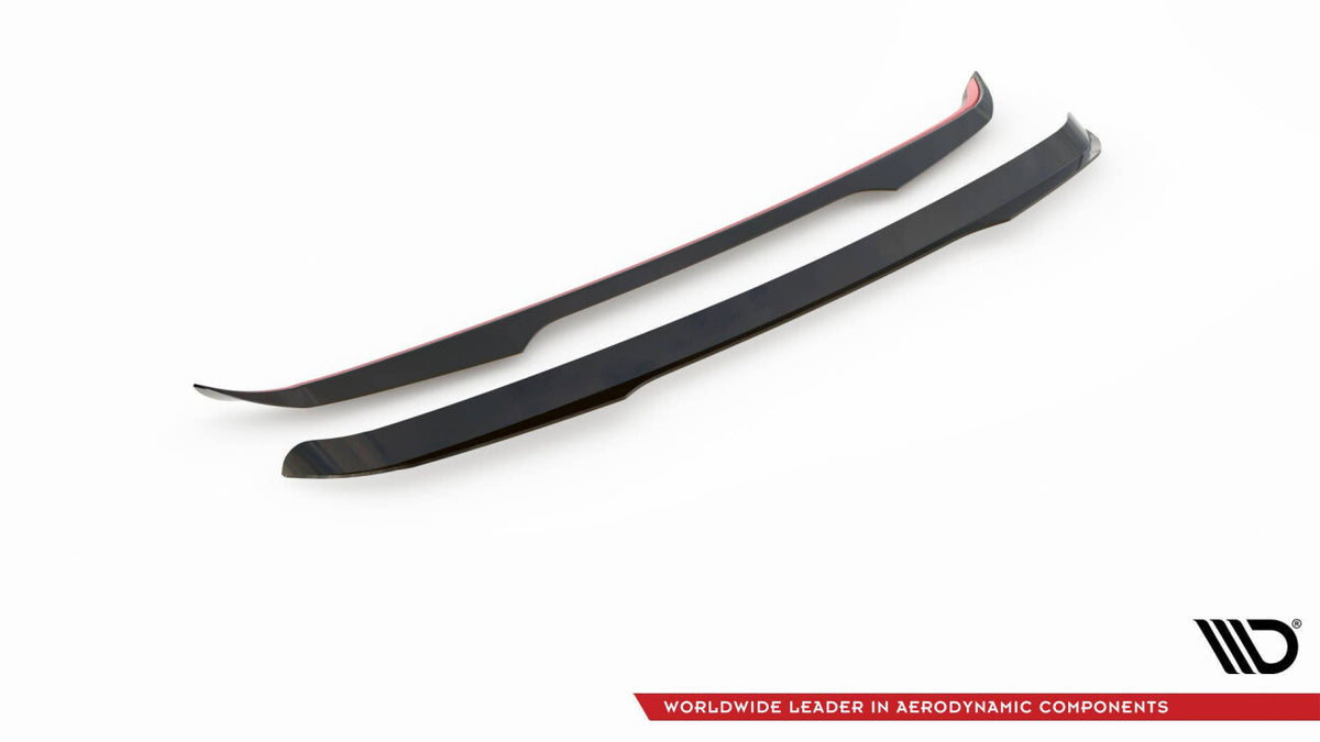 Heckspoiler Lippe passend für Toyota GR Yaris Mk4 FL schwarz Hochglanz