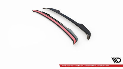 Heckspoiler Lippe passend für Toyota GR Yaris Mk4 FL schwarz Hochglanz