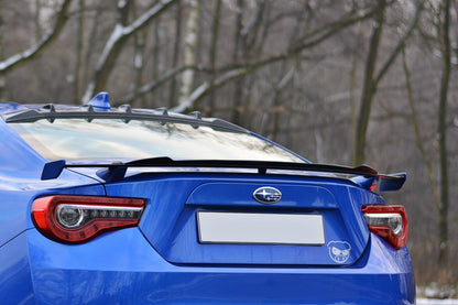 Heckspoiler Lippe passend für Toyota GT86 FL / Subaru BRZ Mk1 FL schwarz Hochglanz