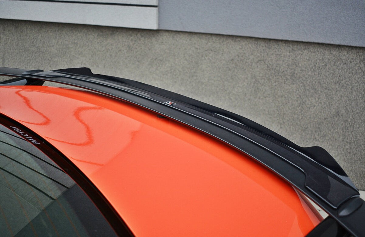 Heckspoiler Lippe passend für Toyota GT86 FL / Subaru BRZ Mk1 FL schwarz Hochglanz