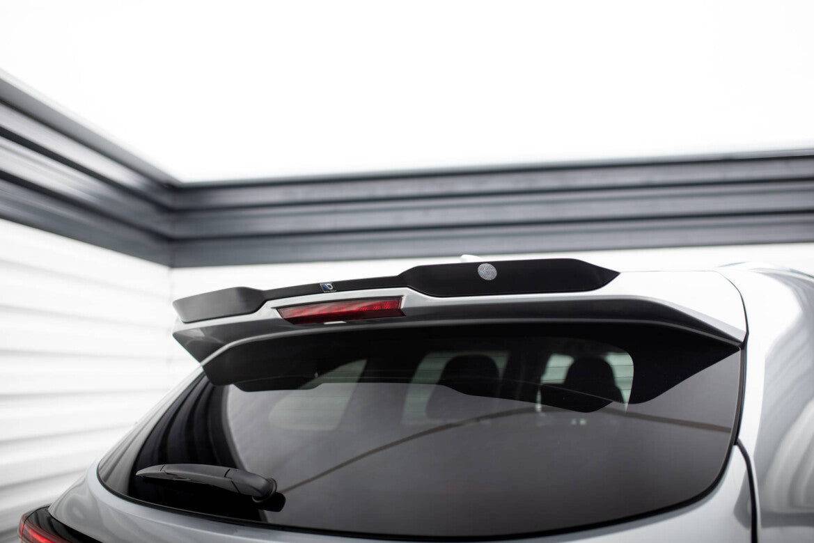 Heckspoiler Lippe passend für Toyota Highlander Mk4 schwarz Hochglanz
