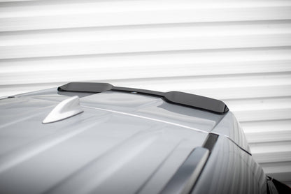 Heckspoiler Lippe passend für Toyota Highlander Mk4 schwarz Hochglanz