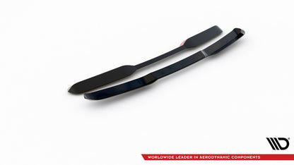 Heckspoiler Lippe passend für Toyota Highlander Mk4 schwarz Hochglanz
