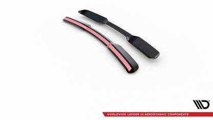 Heckspoiler Lippe passend für Toyota Highlander Mk4 schwarz Hochglanz