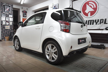 Heckspoiler Lippe passend für Toyota IQ schwarz Hochglanz