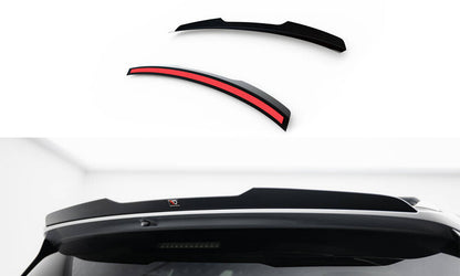 Heckspoiler Lippe passend für Toyota Sienna Mk4 schwarz Hochglanz