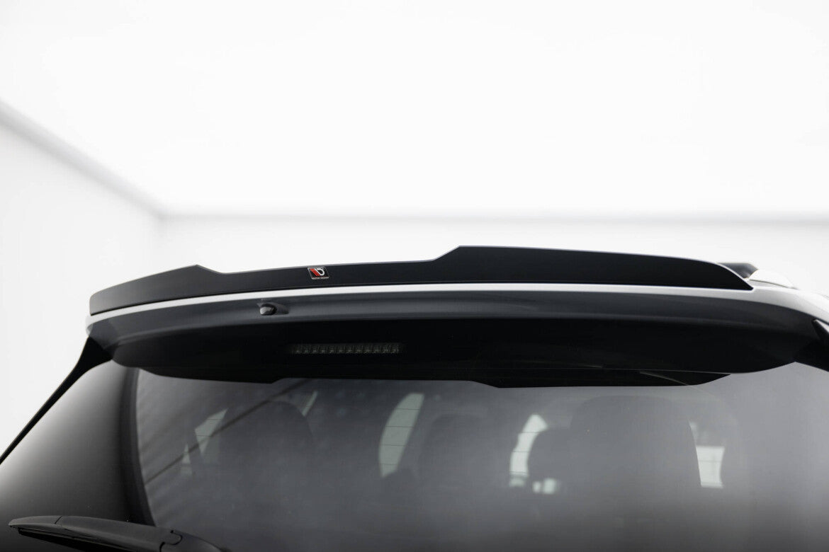 Heckspoiler Lippe passend für Toyota Sienna Mk4 schwarz Hochglanz