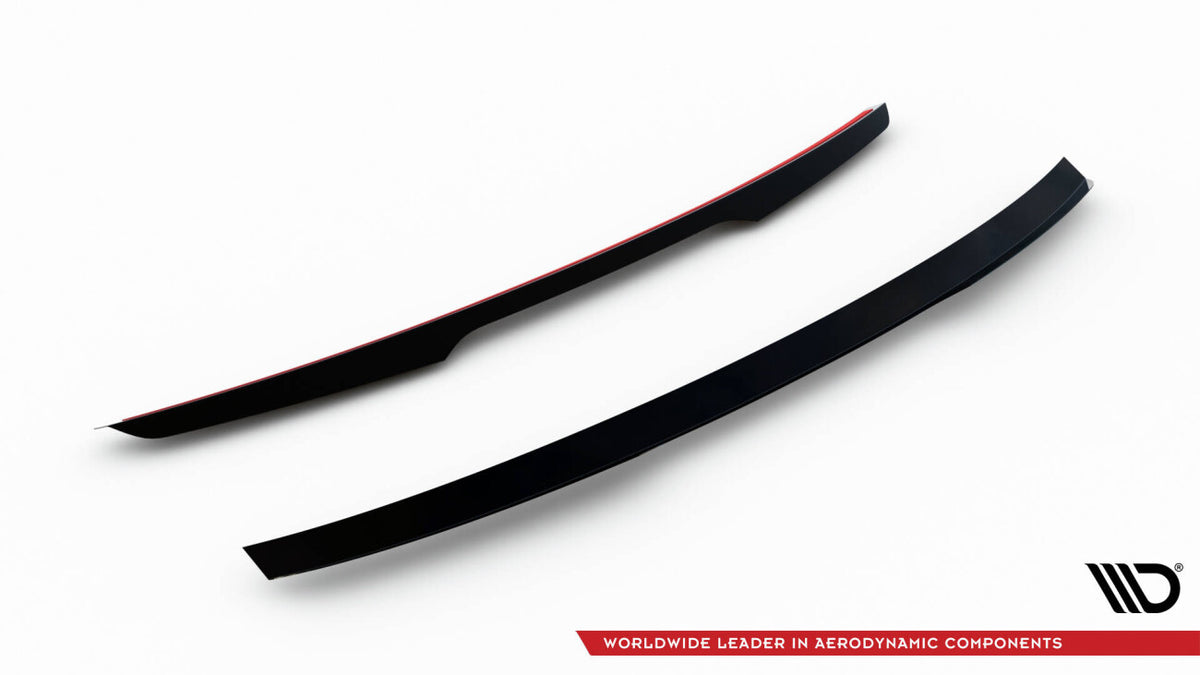 Heckspoiler Lippe passend für Toyota Sienna Mk4 schwarz Hochglanz