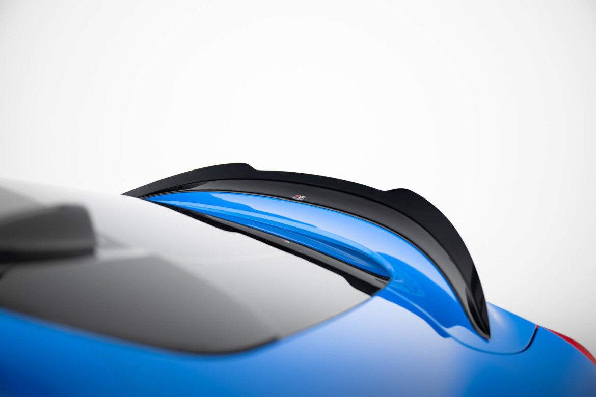 Heckspoiler Lippe passend für Toyota Supra Mk5 schwarz Hochglanz
