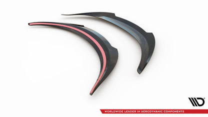Heckspoiler Lippe passend für Toyota Supra Mk5 schwarz Hochglanz
