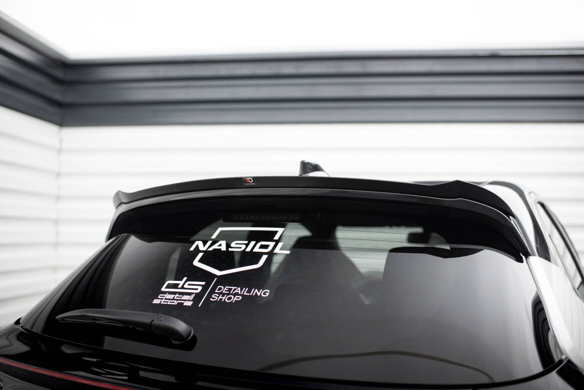 Heckspoiler Lippe passend für Toyota Yaris GR Sport Mk4 schwarz Hochglanz