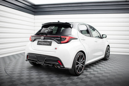 Heckspoiler Lippe passend für Toyota Yaris GR Sport Mk4 schwarz Hochglanz
