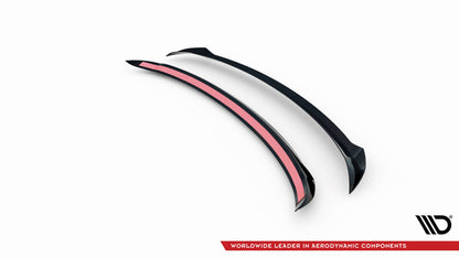 Heckspoiler Lippe passend für Toyota Yaris GR Sport Mk4 schwarz Hochglanz