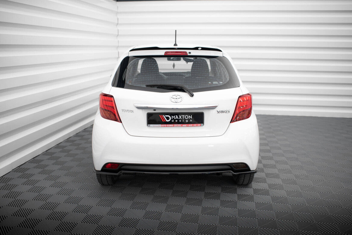 Heckspoiler Lippe passend für Toyota Yaris Mk3 FL schwarz Hochglanz