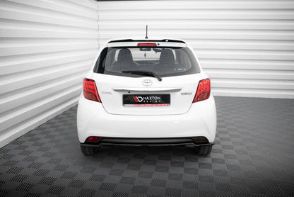 Heckspoiler Lippe passend für Toyota Yaris Mk3 FL schwarz Hochglanz