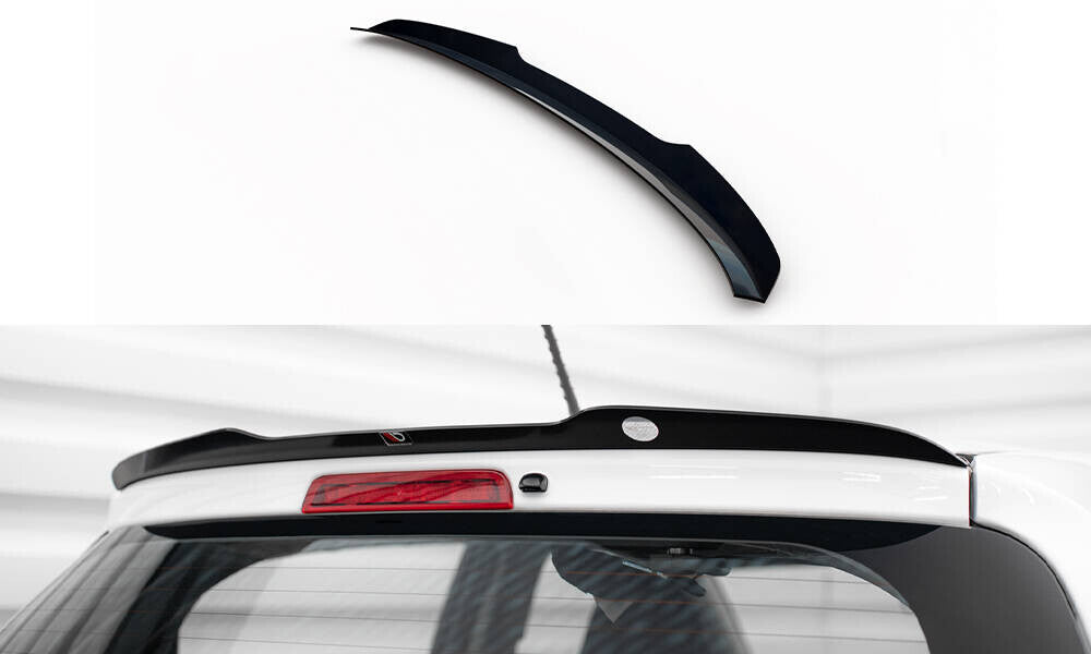 Heckspoiler Lippe passend für Toyota Yaris Mk3 FL schwarz Hochglanz