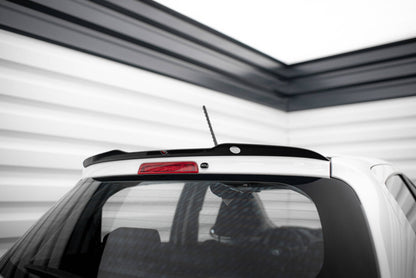 Heckspoiler Lippe passend für Toyota Yaris Mk3 FL schwarz Hochglanz