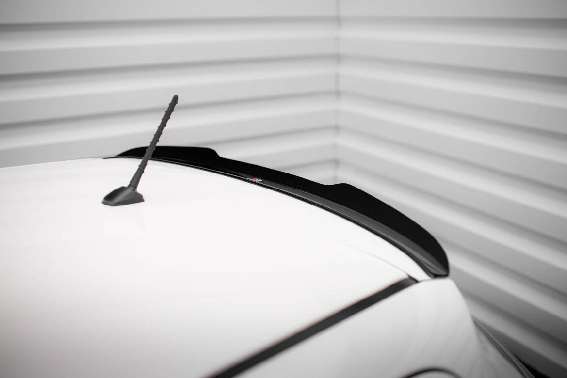 Heckspoiler Lippe passend für Toyota Yaris Mk3 FL schwarz Hochglanz