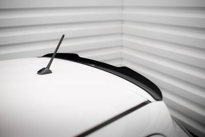 Heckspoiler Lippe passend für Toyota Yaris Mk3 FL schwarz Hochglanz