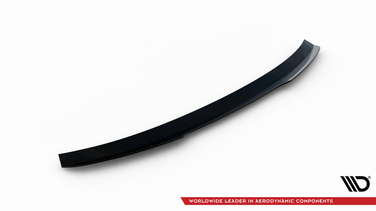 Heckspoiler Lippe passend für Toyota Yaris Mk3 FL schwarz Hochglanz
