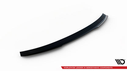 Heckspoiler Lippe passend für Toyota Yaris Mk3 FL schwarz Hochglanz