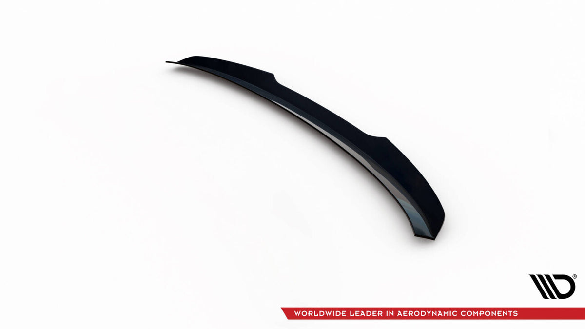 Heckspoiler Lippe passend für Toyota Yaris Mk3 FL schwarz Hochglanz