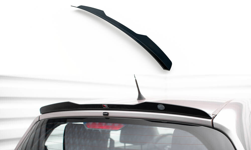 Heckspoiler Lippe passend für Toyota Yaris T-Sport Mk1 FL schwarz Hochglanz