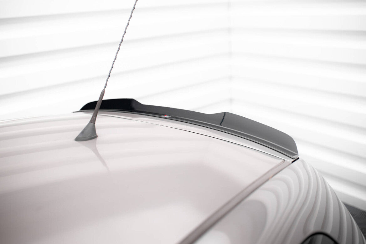 Heckspoiler Lippe passend für Toyota Yaris T-Sport Mk1 FL schwarz Hochglanz