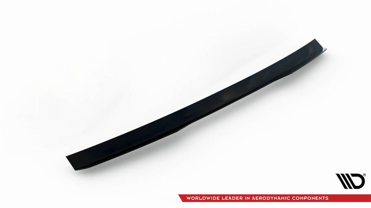 Heckspoiler Lippe passend für Toyota Yaris T-Sport Mk1 FL schwarz Hochglanz