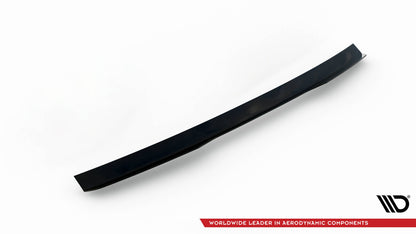 Heckspoiler Lippe passend für Toyota Yaris T-Sport Mk1 FL schwarz Hochglanz