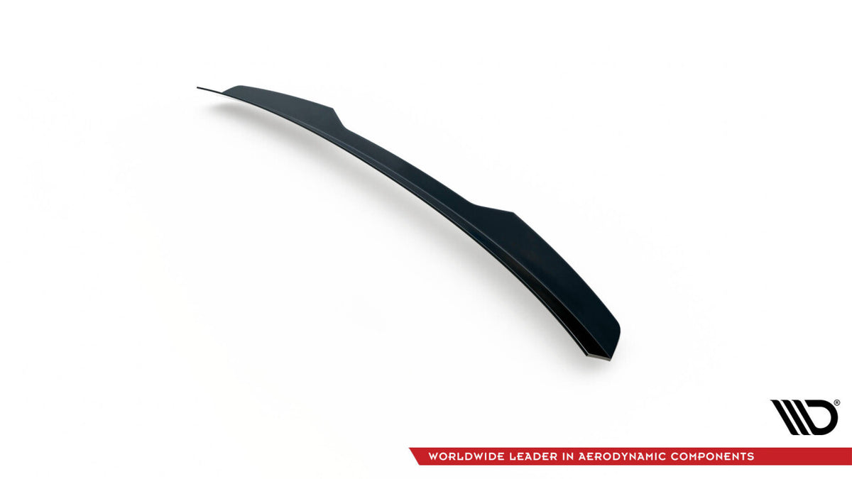 Heckspoiler Lippe passend für Toyota Yaris T-Sport Mk1 FL schwarz Hochglanz