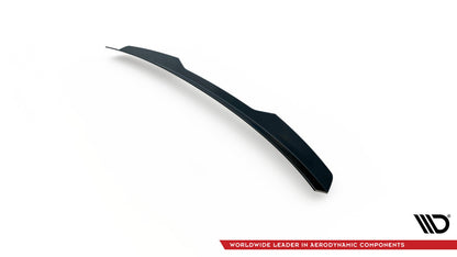 Heckspoiler Lippe passend für Toyota Yaris T-Sport Mk1 FL schwarz Hochglanz